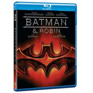 Batman et Robin Blu ray