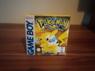Pokemon Jaune Complet - Game Boy - Jeux vidéo