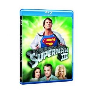 Superman III Blu ray