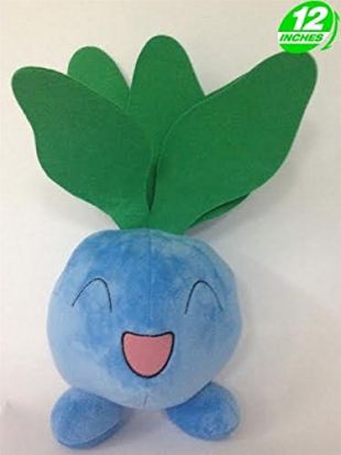 Pokémon Peluche Oddish/Myrapla/Mystherbe 25cm