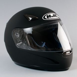 Casque Moto HJC CS 14, Noir Mat