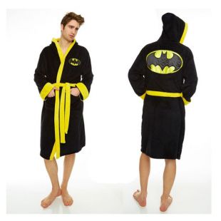 Peignoir Adulte Robe de Chambre en Polaire Batman (DC Comics)   Neuf | eBay
