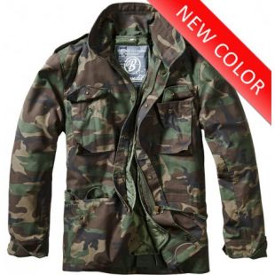 Veste Brandit Militaire M65 Classic Camouflage Woodland