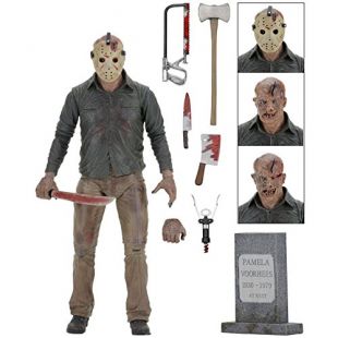 NECA- Vendredi 13 Chapitre 4 Jason Figurine, 634482397169, 18 cm