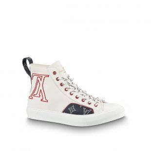 Louis Vuitton: Tattoo Sneaker Boot