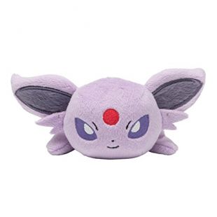 Pokemon Center Original Kuttari Stuffed Eifie Espeon