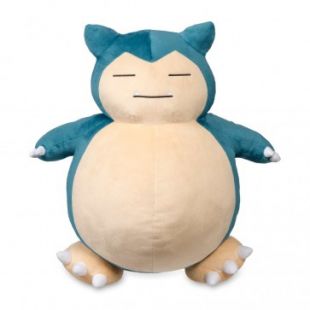 Giant Snorlax Pokemon Plush 55cm 1.8ft | Toy Game World