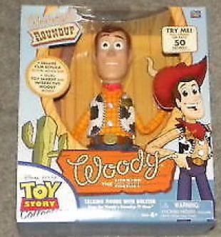 Toy Story Andys collection Toy Woody The Sheriff 20th anniversary ...