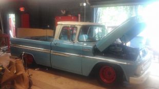 Chevrolet Pick up 1962