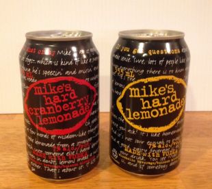 Mike's hard lemonade beer