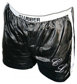 Rocky Balboa Movie Clubber Long World Champion Short de Boxe - Noir - S