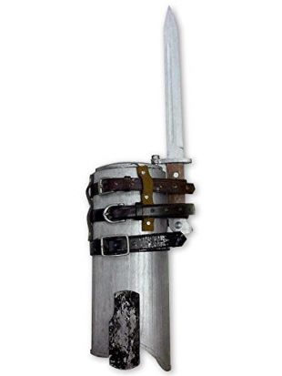 The Walking Dead Arme factice Main et couteau de Merle