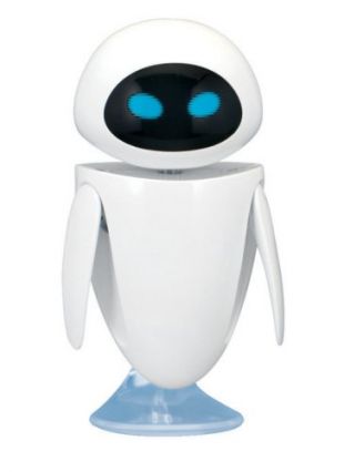 Wall-E - Figurine de collection EVE