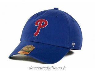Casquette Cycliste Vintage Philadelphia Phillies – 100% Coton Denim – Fabriquée USA