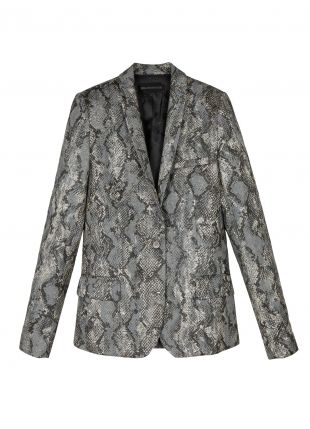 ZADIG & VOLTAIRE - VESTE VEDA PYTHON DELUXE