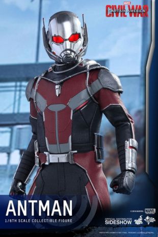 Figurine articulée Hot Toys Ant-Man échelle 1/6