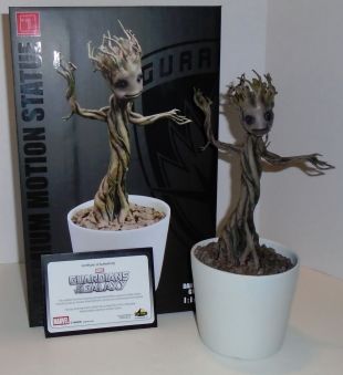 Bebe Groot Qui Danse Dans Les Gardiens De La Galaxie Spotern