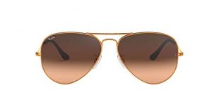 Ray-Ban Rb 3025 Montures de lunettes, Gris (Bronze), 55 mm Mixte Adulte