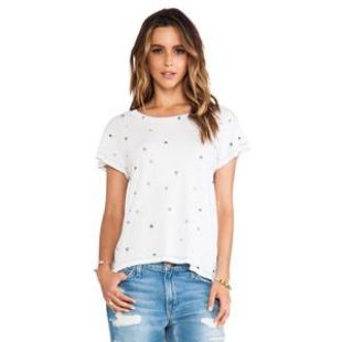 Current/Elliott The Crew Neck Tee for Women