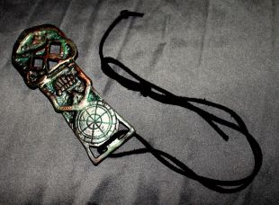 Goonies One Eye Willy's Copper Bones Key Pirate