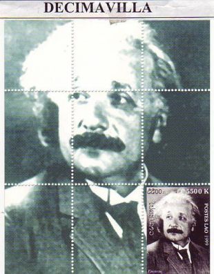 Albert Einstein Timbres 1999