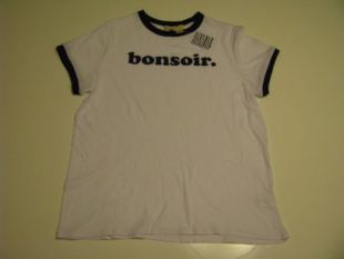 Women's Bonsoir T- Shirt White Medium
