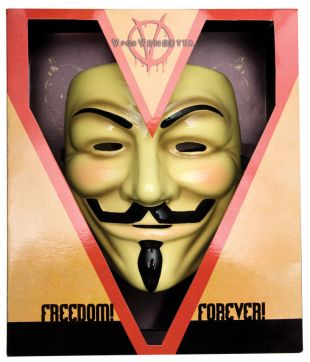 Daggers of V / William Rookwood (Hugo Weaving) in V for Vendetta