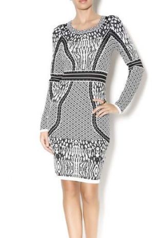 BODYCON SWEATER DRESS