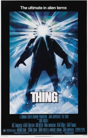 THE THING Movie Poster Horror John Carpenter Alien