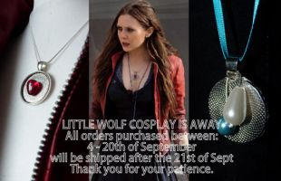 Scarlet Witch Avengers 2 –  Necklace