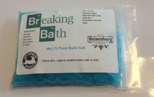 Sel de Bain Bleu Relaxant