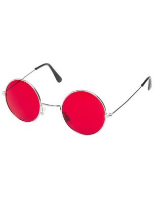 Lunettes rondes hippie Accessoires   rouge   Kiabi   2,50â¬