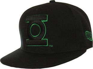 Casquette Green Lantern Noir