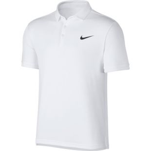 GROUPE 7   NIKE DRY POLO TEAM WHITE