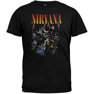 Old Glory - Old Glory Nirvana - Mens Live Unplugged T-Shirt