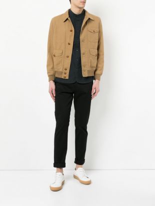 Three Pocket Shirt Jacket   Farfetch