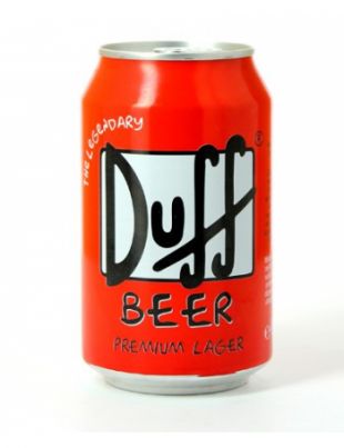 Duff Beer   Canette