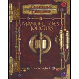 Dungeons & Dragons - Manuel des joueurs : Livre de règles 1