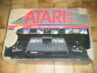 Console Atari 2600 en boite + Jeu Space Invaders | eBay