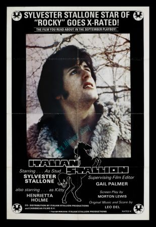 PRE ROCKY PORN â ITALIAN STALLION â ORIG X RATED SYLVESTER STALLONE