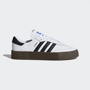 Chaussure SAMBAROSE   blanc adidas