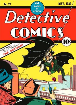 Detective Comics #27 mai 1939 « Première apparition de BATMAN » stand