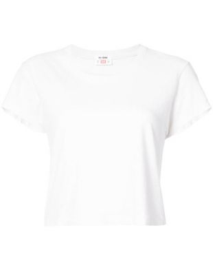 The 1950s Boxy Tee   Vintage White