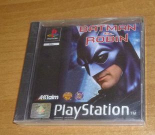 Jeu playstation 1 PS1 Batman et Robin eBay