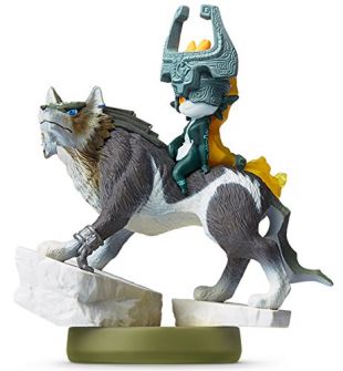 Amiibo Wolf Link - Twilight Princess  (The Legend of Zelda Series)  (Japan Import)