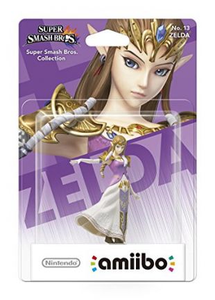 Amiibo 'Super Smash Bros' - Zelda