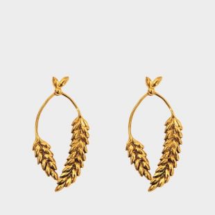 Boucles d'oreilles Epis de blé