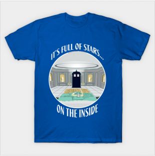 T-shirt DOCTOR WHO / 2001 A SPACE ODISSEY