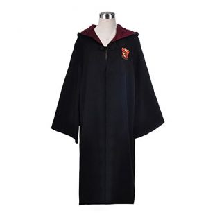 WMAOT Déguisement Robe de Sorcier, Cosplay Costume pour Adulte (Rouge,M)