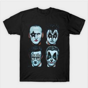 T-shirt Doctor who Kiss